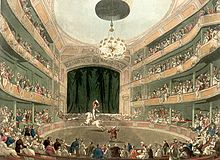 Astley's Amphitheatre in London, c.1808