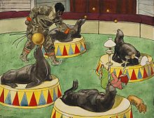 Circus seals