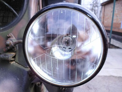 Halogen headlights