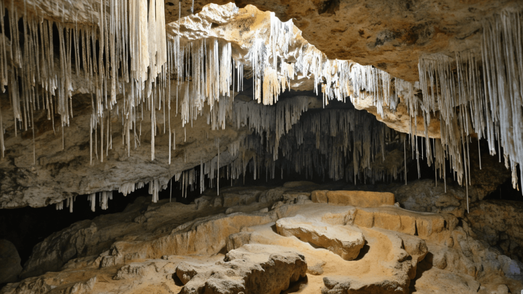 Exploring the marvelous prometheus cave in Georgia