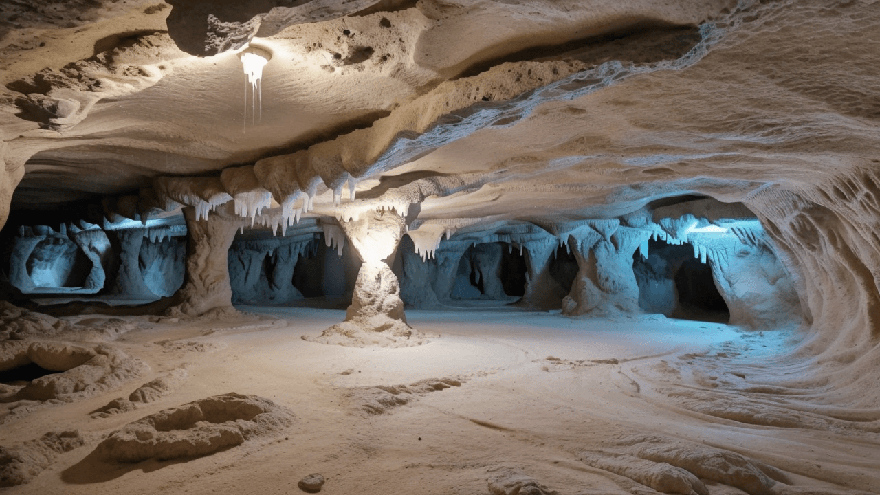 Exploring the marvelous prometheus cave in Georgia