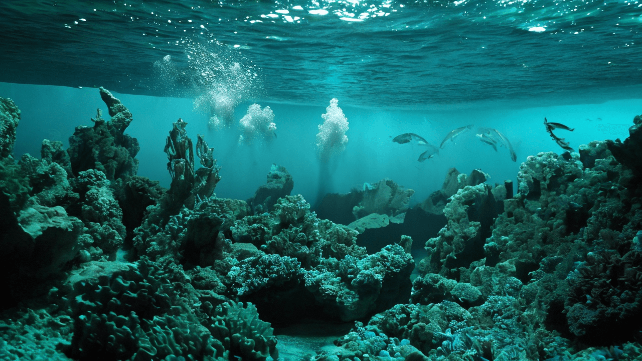 The enchanting underwater world of the Black sea