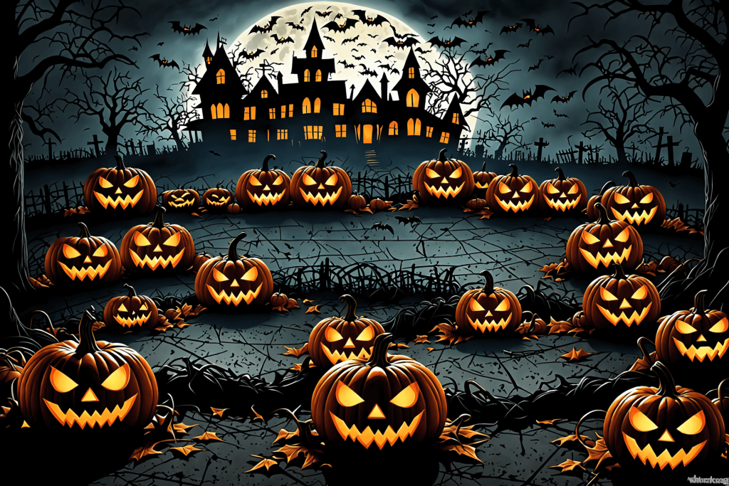 50 free halloween clip art downloads