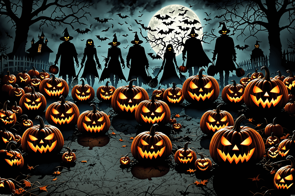 50 free halloween clip art downloads