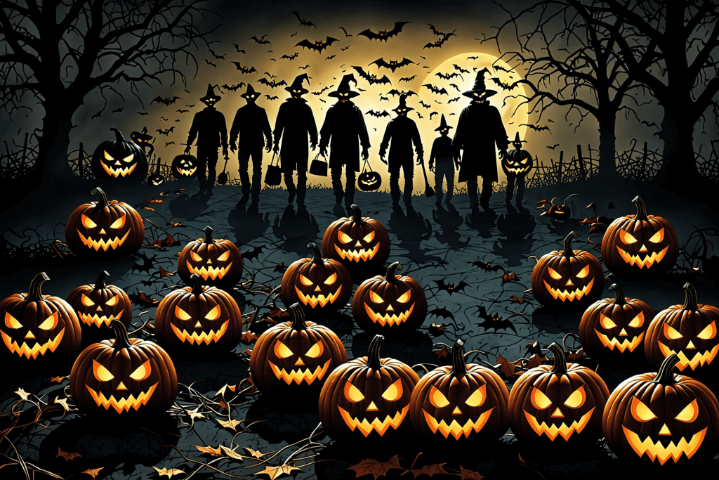 50 free halloween clip art downloads