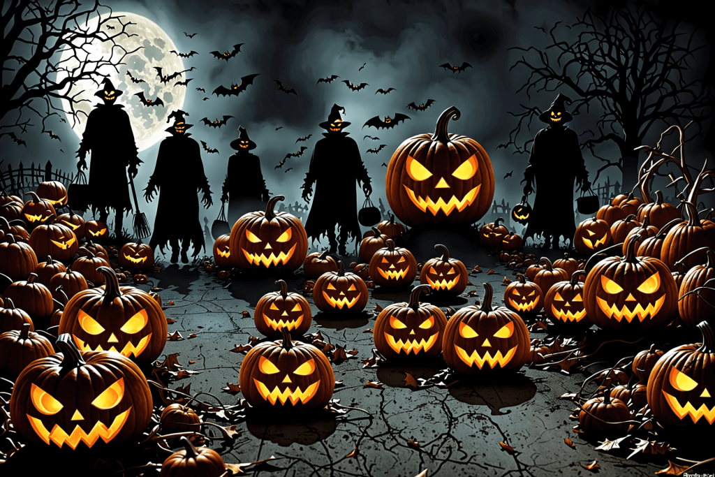 50 free halloween clip art downloads