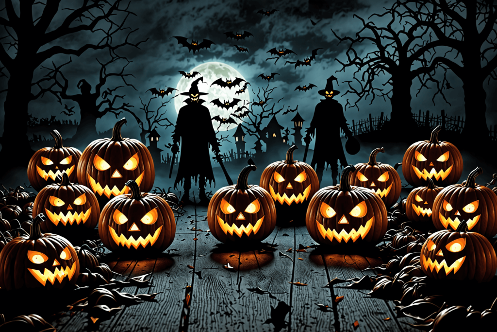 50 free halloween clip art downloads