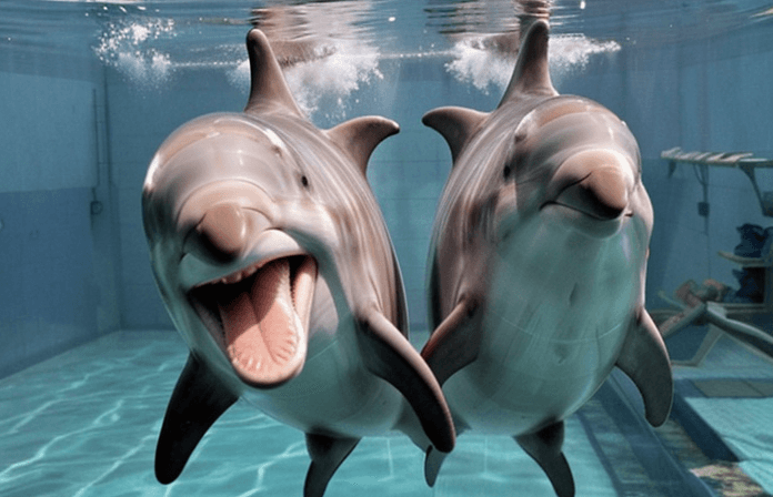 about the life of dolphins