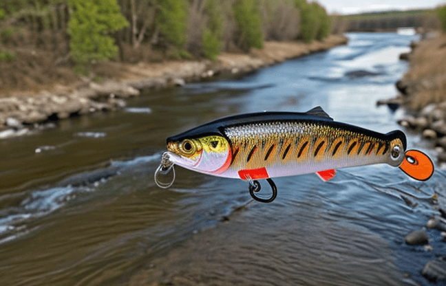 10 most popular lures for river fishing