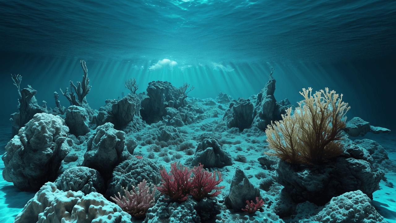 The enchanting underwater world of the Black sea