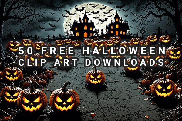 50 FREE HALLOWEEN CLIP ART DOWNLOADS